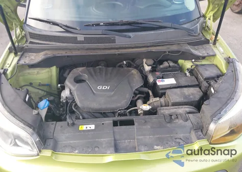 2016 Kia Soul z USA, uszkodzony, nr VIN KNDJN2A2XG7859499